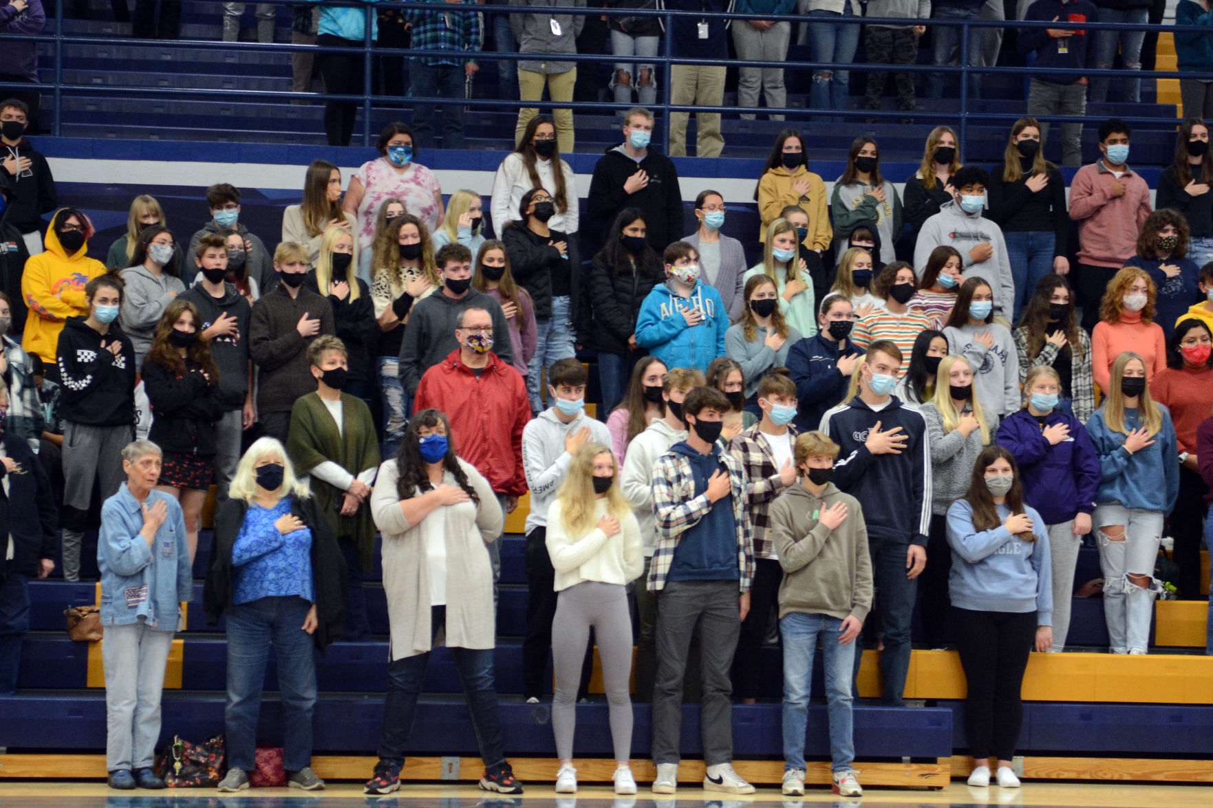 Veterans Day at BHS